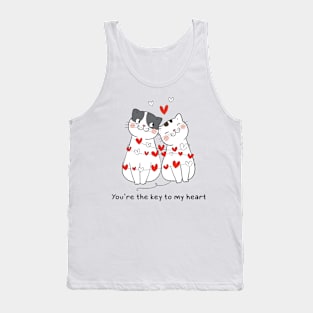 You're the Key to my Heart Tank Top